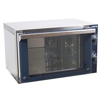 Saro Hetelucht oven Model NERINO 3, 60(B)x52(D)x39(H)cm, 230V/2500W