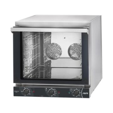 Saro Hetelucht oven Model EKO 595, 58,9(B)x66(D)x58(H)cm, 230V/3150W