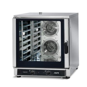 Saro Hetelucht oven Model EKO GN, 68,6(B)x66(D)x58(H)cm, 230V/3150W