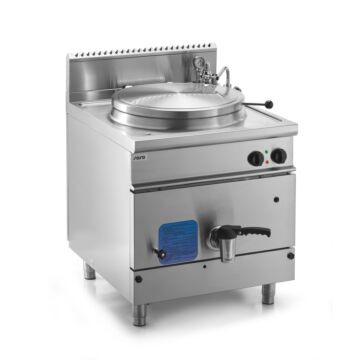 Saro Electric boiling pan model L9/PIE410, 80(B)x90(D)x85(H)cm, 400V/13000W