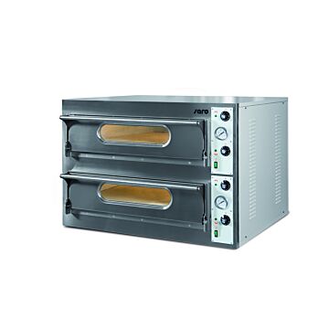 Saro Pizzaoven Model 66 BIG / L, 131(B)x86,5(D)x71(H)cm, 400V/18400W