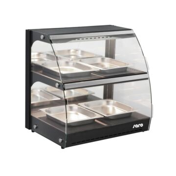 Saro Warmhoudvitrine model OSKAR, 65(B)x46,7(D)x63(H)cm, 230V/560W