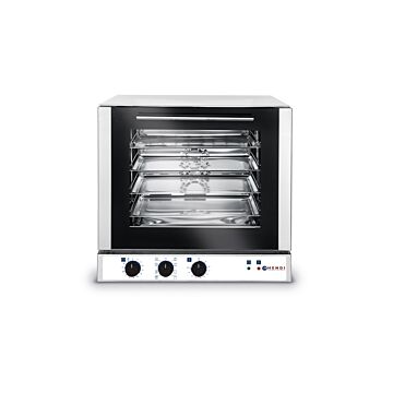 Heteluchtoven Hendi, Grill, 4 x 2/3GN, 59(b)x59(h)x70(d), 230V/2600W