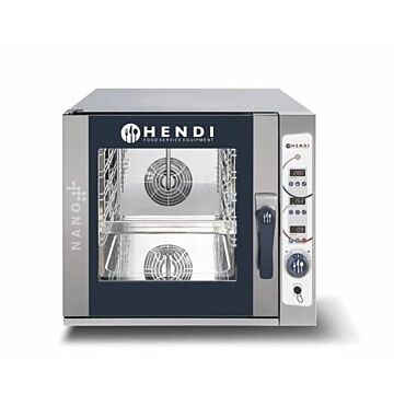 Combi Steamer Digitaal, Nano, 5x 2/3 GN, 700x714x(H)628mm Hendi