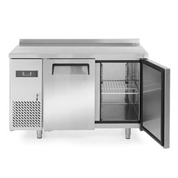 Vrieswerkbank 2 Deurs, Kitchen Line, 1200x600x(H)850mm Hendi