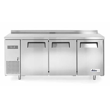 Koelwerkbank 3 Deurs, Kitchen Line, 1800x600x(H)850mm Hendi