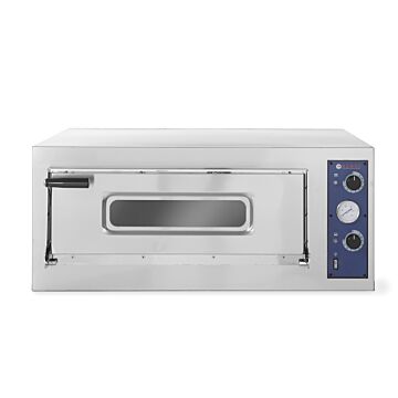 Hendi Pizza oven BASIC 4, RVS, 81,4(b)x97,5(d)x41,3(h)cm, 226681