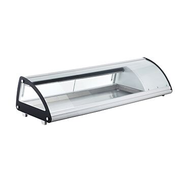 Hendi Sushivitrine GN 1/3 63L, RVS, 45(b)x130,7(d)x33(h)cm, 233757