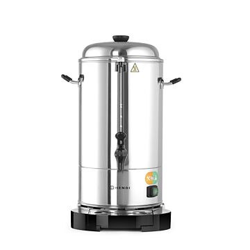 Hendi Percolator dubbelwandig, RVS, 39,3(b)x38,6(d)x57,6(h)cm, 10L, 211205