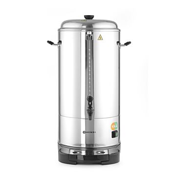 Hendi Percolator dubbelwandig, RVS, 24,1øx48(h)cm, 6L, 211106