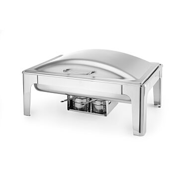 Hendi Chafing dish GN 1/1 satin finish, RVS, 43(b)x57(d)x29(h)cm, 470251