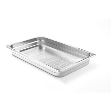 Hendi Gastronormbak 1/1 geperforeerd, RVS, 20 cm diepte, 32,5(b)x53(d)x20(h)cm, 802205