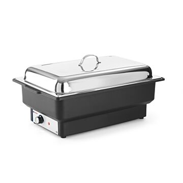 Hendi Chafing dish elektrisch Tellano, Polypropyleen;RVS, 34,8(b)x57,3(d)x28,4(h)cm, 204825