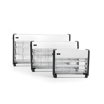 Hendi Elektrische insectenverdelger, ABS Aluminium, Zilver, 9(b)x64(d)x36(h)cm, 270172