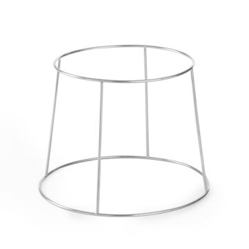 Hendi Zeevruchtenplateaustandaard, RVS, 40øx20(h)cm, 480519