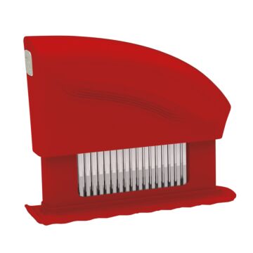 Hendi Vleesvermalser Profi Line, ABS;RVS, Rood, 15(b)x4,2(d)x11,8(h)cm, 843451