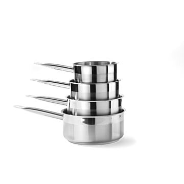 Hendi Steelpan - zonder deksel, RVS, 19(b)x36(d)x8(h)cm, 830154