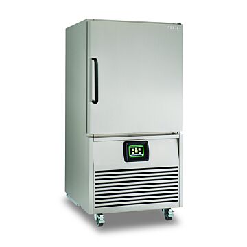 Foster Blast chiller / freezer, rvs 304 uit- en inwendig, BCT38-18, 17-277