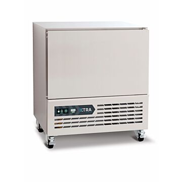 20 kg Xtra Blast Chiller/Freezer, rvs 304 uit- en inwendig, 75,5(b)x69,5(d)x88(h)cm, 230V/900W