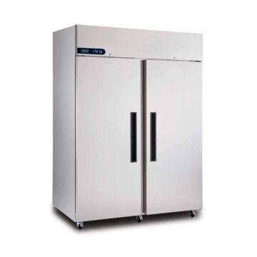 Xtra 1300 liter koelkast, rvs uitwendig & alu inwendig, 139(b)x85(d)x198,5(h)cm, 230V/655W