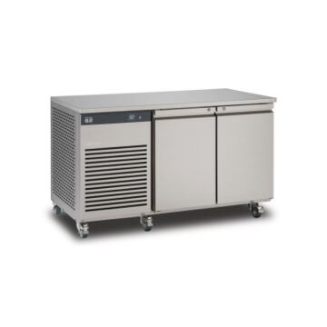 EcoPro G2 1/2 koelwerkbank, rvs 304 uit- en inwendig, 141,5(b)x70(d)x86,5(h)cm, 230V/275W