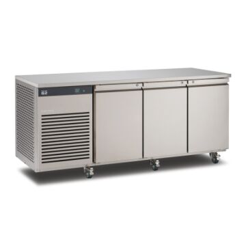 EcoPro G2 1/3 koelwerkbank, rvs 304 uitwendig & alu inwendig, 186,5(b)x70(d)x86,5(h)cm, 230V/310W