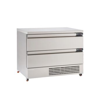 Foster Flexdrawer, koellade / vrieslade +1/+4°C, -18/-21˚C, rvs 304 uit- en inwendig, FFC6-2, 35-101