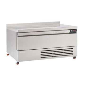 Foster Flexdrawer, koellade / vrieslade +1/+4°C, -18/-21˚C, rvs 304 uit- en inwendig en werkblad met spatrand, FFC3-1, 35-104