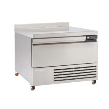 Foster Flexdrawer, koellade / vrieslade +1/+4°C, -18/-21˚C, rvs 304 uit- en inwendig en werkblad met spatrand, FFC2-1, 35-108