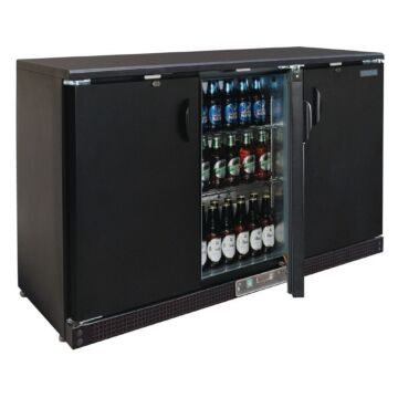 Barkoelkast Polar, 335L/273 flesjes, 136(b)x93(h)x54(h), 230V/315W Barkoelkast Polar, 335L/273 flesjes, 136(b)x93(h)x54(h), 230V/315W