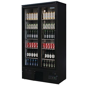 Barkoelkast Polar, Schuifdeuren, 490L, 92(b)x188(h)x52(d), 230V
