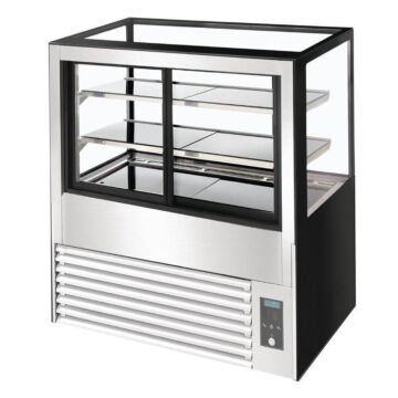 Polar deli koelvitrine 485ltr, 150 x 68 x 120(h)cm