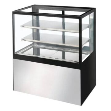 Polar U-serie deli koelvitrine 385L, 120(b)x68x(d)120(h)cm, 230V/1090W