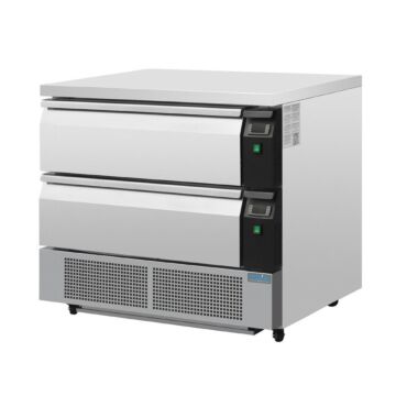 Polar U-serie compacte vriezer 2 lades 4x GN 1/1, 90,5(b)x70x(d)87(h)cm, 230V/460W