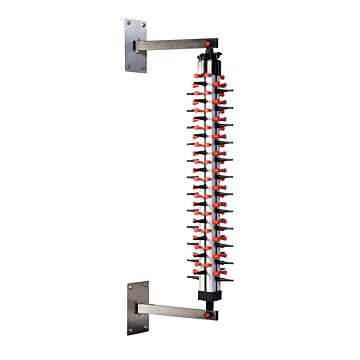 SARO Bordstapelsysteem Plate-Mate Wandmodel WM-48