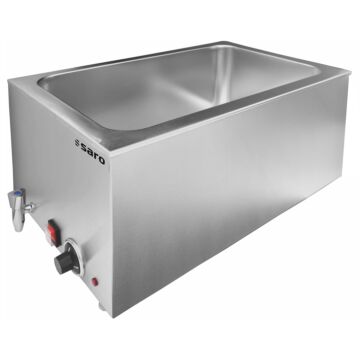 SARO Bain Marie model WT 150 met aftapkraan