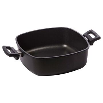 Eurolux Premium Braadpan 28 x 28 cm, 10 cm hoog, 6,0 L