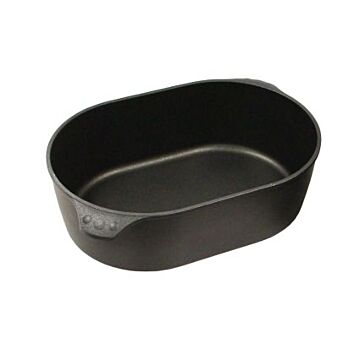 Eurolux Premium Gietijzeren Braadslede Set, ongeveer 40 x 27 cm