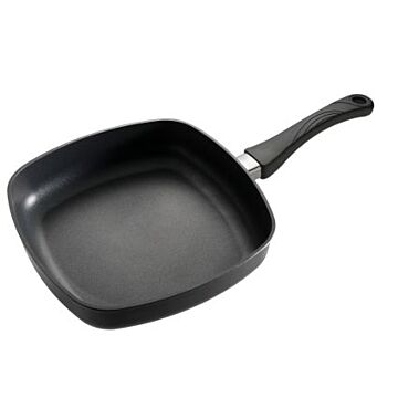 Eurolux Premium Squeezed Vierkante Pan 24 x 24 cm, ongeveer 6,5 cm hoog