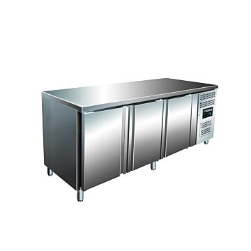 SARO koelwerkbank, 3 deuren, SNACK 3100 TN