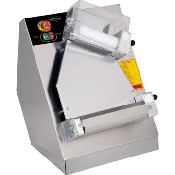 DEEGROLLER 30CM - VOLLEDIG RVS