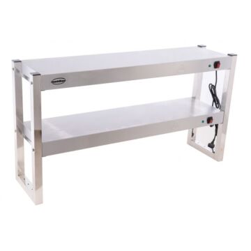 ETAGERE HALOGEEN VERWARMD 2 NIVEAUS 1200 DEMONTABEL