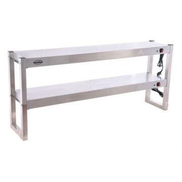 ETAGERE HALOGEEN VERWARMD 2 NIVEAUS 1500 DEMONTABEL