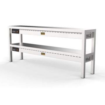 ETAGERE KERAMISCH VERWARMD 2 NIVEAU 1600