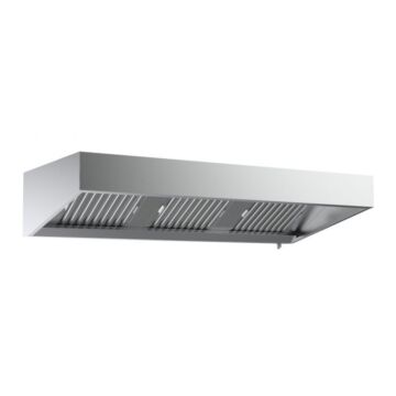 Afzuigkap Combisteel 1100 WANDKAP 120 cm
