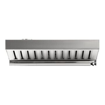 Afzuigkap Voor Buffalo Smart Touchscreen Combimagnetron 7 x GN 1/1 Ck079