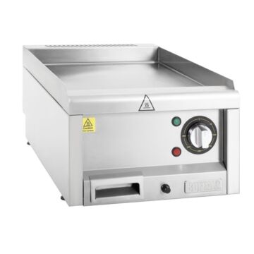 Buffalo 600 Serie Elektrische Bakplaat 400 Mm