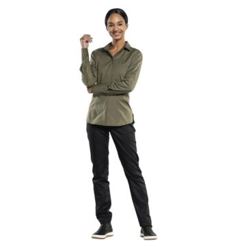 Chaud Devant Dames Ufx Moss Blouse Xl