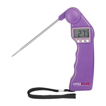 Hygiplas Easytemp kleurcode thermometer paars