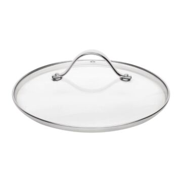 Vogue glazen deksel voor 20cm sauspan CP763